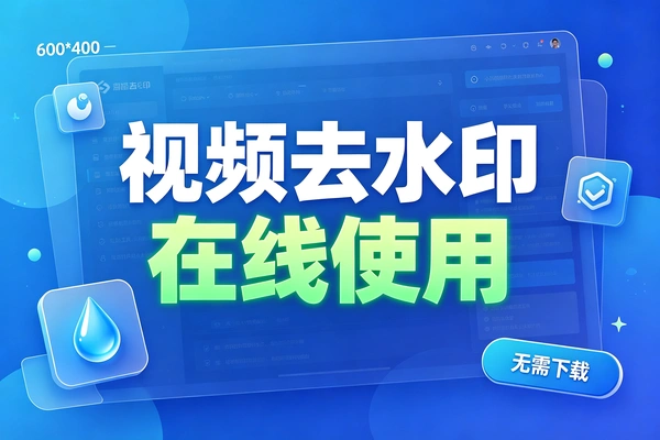 一个视频去水印网站